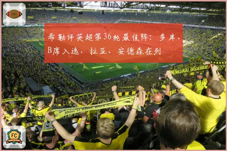 希勒评英超第36轮最佳阵:多库、B席入选,拉亚、安德森在列