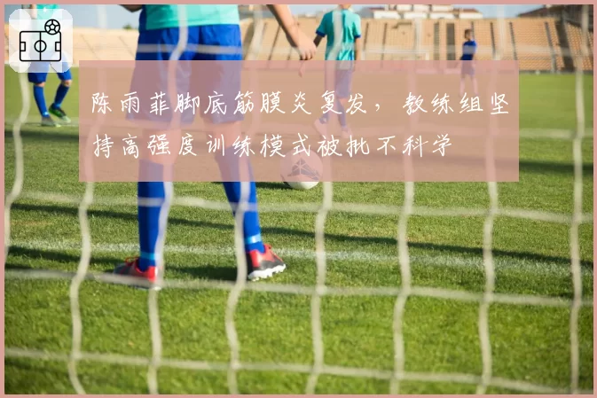 陈雨菲脚底筋膜炎复发，教练组坚持高强度训练模式被批不科学