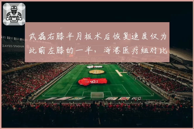 武磊右膝半月板术后恢复速度仅为此前左膝的一半，海港医疗组对比两份康复报告调整复出时间表