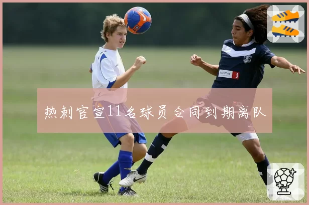 热刺官宣11名球员合同到期离队